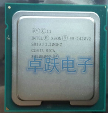 ߰ 6 ھ 12  CPU μ, Xeon E5-2420V2 E5 2..